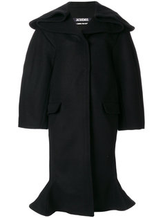 структурированное пальто в стиле оверсайз Jacquemus
