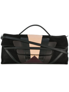 сумка-тоут с панельным дизайном Zanellato