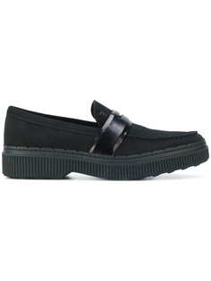 лоферы на утолщенной подошве Tods Tod`S