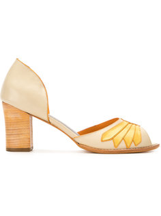 peep toe pumps Sarah Chofakian