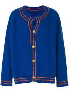 кардиган с контрастной отделкой Riccardo Comi