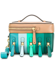 косметичка The Stack с ремешками для запястья  Anya Hindmarch