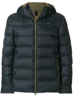 стеганый пуховик Blauer
