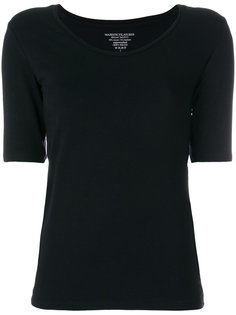 футболка с U-образным вырезом Majestic Filatures