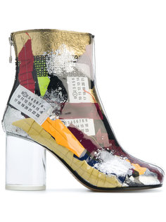 лоскутные ботинки Maison Margiela