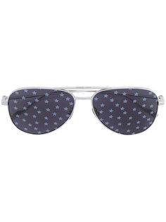 солнцезащитные очки-авиаторы Classic 193 T Saint Laurent Eyewear