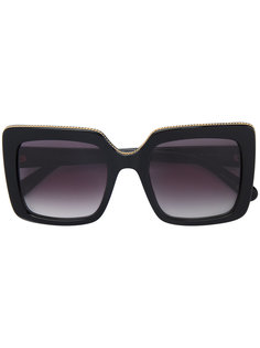 солнцезащитные очки с цепочной отделкой Stella McCartney