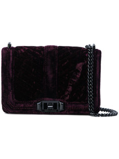 стеганая сумка на плечо Rebecca Minkoff