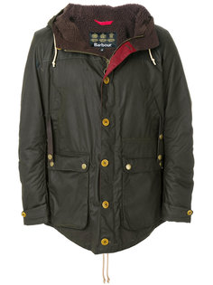 классическая куртка с вощеной отделкой Barbour