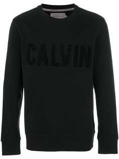 толстовка с логотипом Calvin Klein