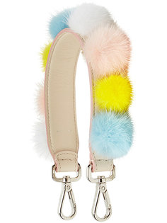 лямка для сумки Starp You с помпонами Fendi