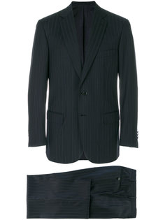 костюм в тонкую полоску Brioni