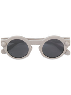 солнцезащитные очки в круглой оправе Christopher Kane Eyewear