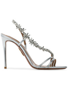 декорированные босоножки  Aquazzura