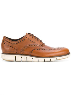 оксфорды на рельефной подошве Cole Haan