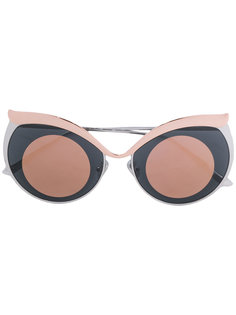 солнцезащитные очки в оправе "кошачий глаз" Boucheron