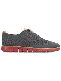 оксфорды с перфорацией на рельефной подошве Cole Haan