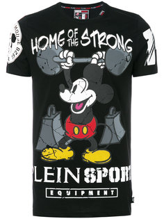 футболка Home Of The Strong Plein Sport