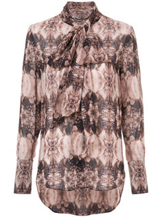 long sleeve printed blouse Thomas Wylde