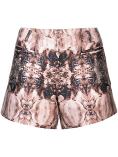 printed short shorts Thomas Wylde