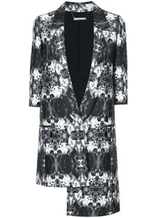 asymmetric printed blazer Thomas Wylde