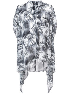 Tongea ram skull blouse Thomas Wylde