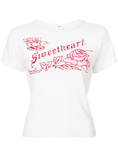 футболка с принтом Sweetheart Re/Done