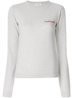 джемпер с вышивкой Maison Labiche
