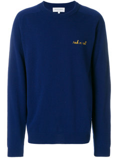 джемпер с вышивкой Rock And Rock  Maison Labiche