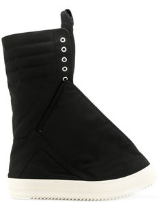 высокие ботинки  Rick Owens DRKSHDW