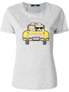 футболка Karl &amp; Choupette Taxi Karl Lagerfeld