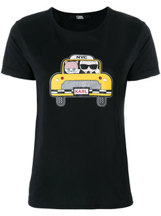 футболка Karl &amp; Choupette Taxi Karl Lagerfeld