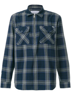 клетчатая рубашка Carhartt