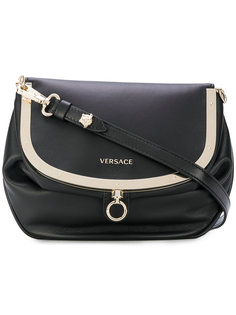 сумка через плечо жесткой формы Versace