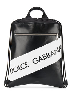 рюкзак с логотипом Dolce &amp; Gabbana