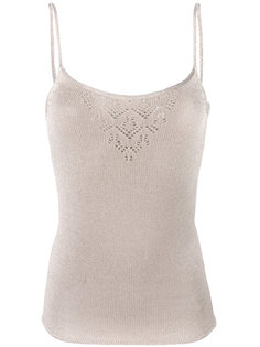 трикотажная камисоль Armani Collezioni
