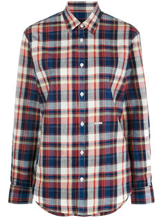 plaid shirt Dsquared2