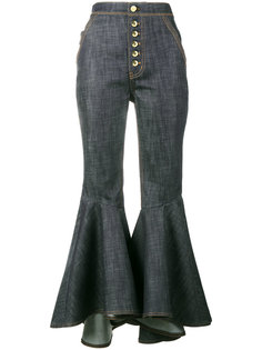 джинсы Hysteria с завышенной талией Ellery