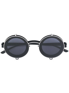 солнцезащитные очки в круглой оправе Mykita