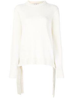свитер с круглым вырезом MSGM