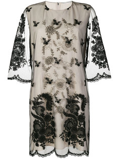 платье с вышивкой Stella McCartney