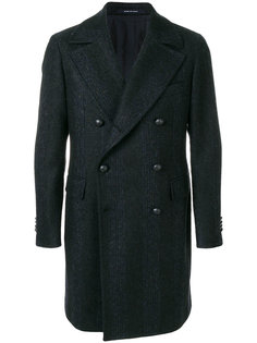двубортное пальто Tagliatore