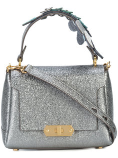 мини сумка-тоут со стрекозой на ручке Anya Hindmarch