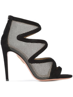 босоножки с вырезными деталями Aquazzura