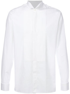 рубашка с воротником-винг Z Zegna