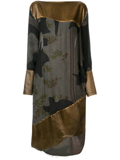 асимметричное платье с драпировкой  Vivienne Westwood Anglomania