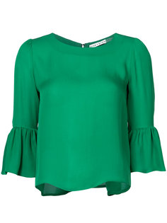 Bernice flared sleeve top  Alice+Olivia