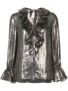Elliot ruffle blouse Alice+Olivia