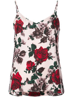 floral print vest top  Equipment
