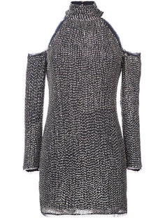 cold shoulder sequin dress Rachel Zoe
